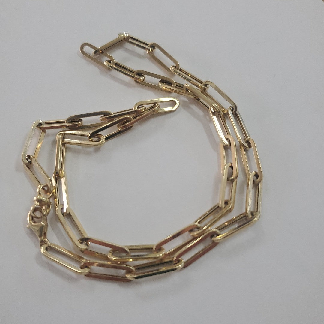 CADENA ORO 14 K 7.6 GRMS (SEMINUEVO)