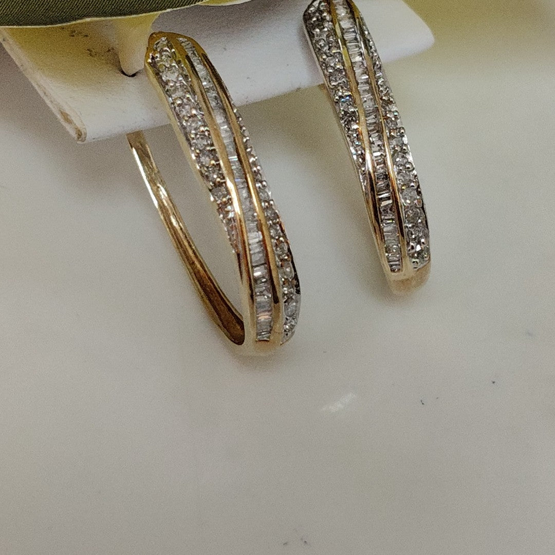 ARETES PAR ORO 10 K 2.5 GRMS (SEMINUEVO)