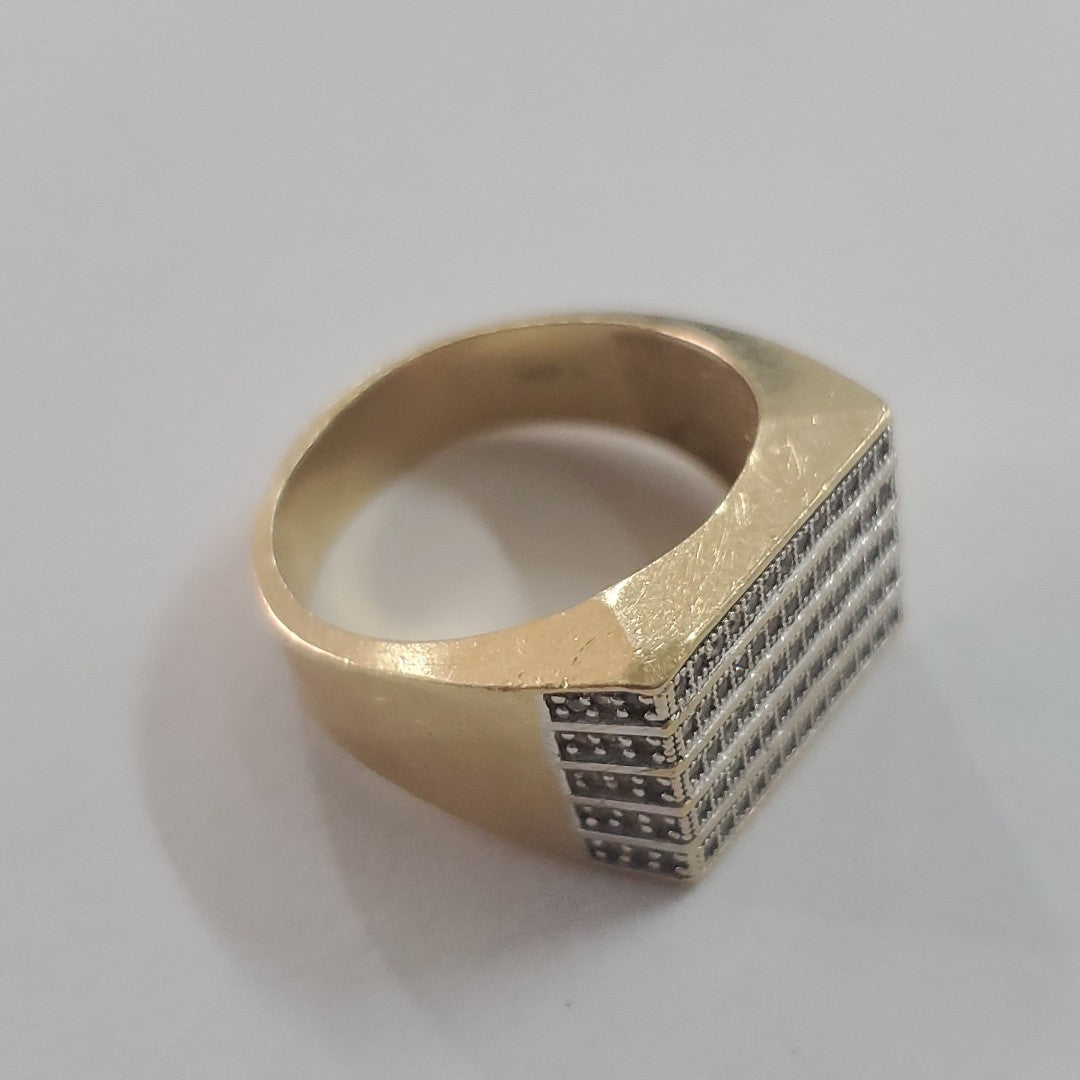 ANILLITO ORO 14 K 12 GRMS (SEMINUEVO)
