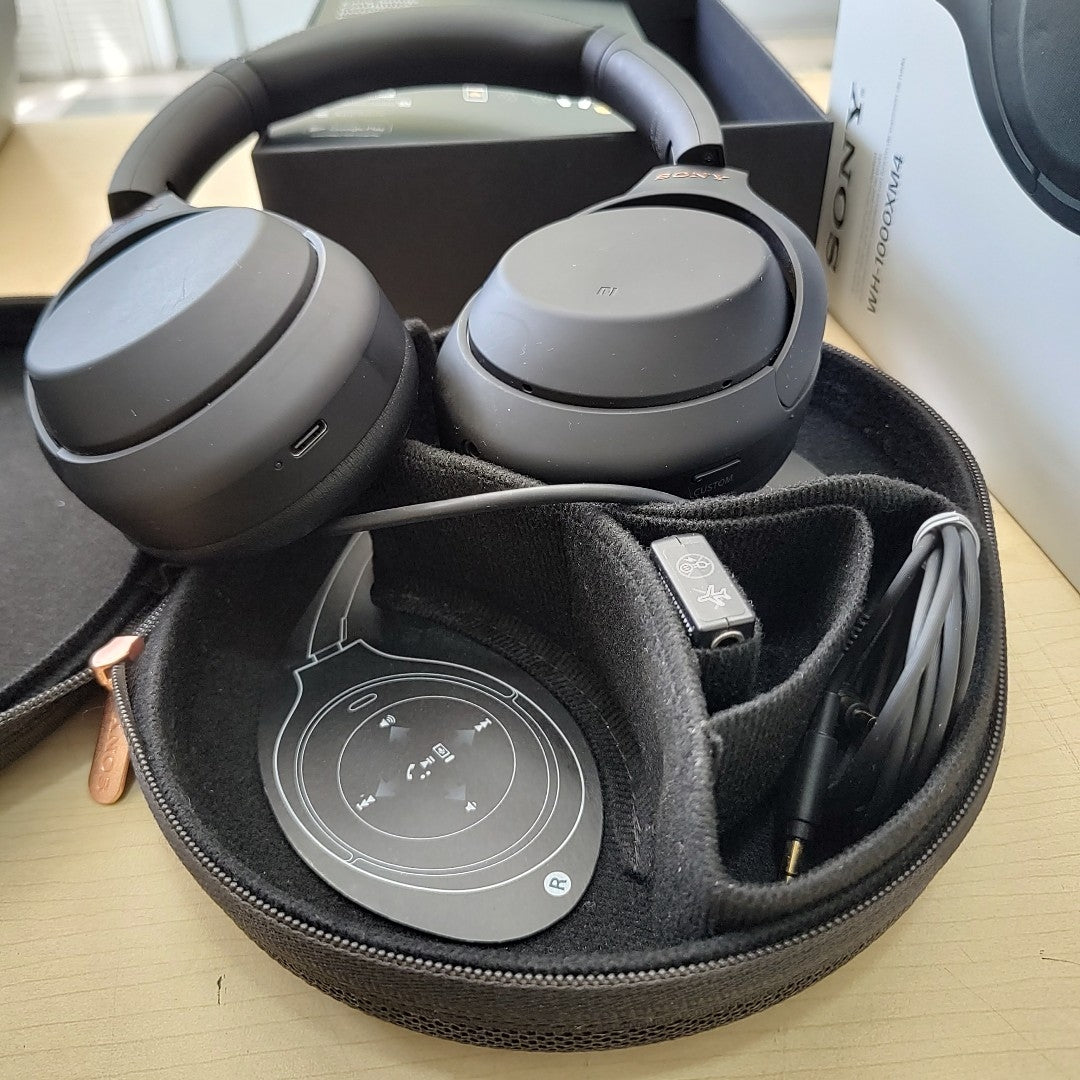 AUDIFONOS SONY WH-1000XM4 INALAMBRICO OVER EAR (SEMINUEVO)
