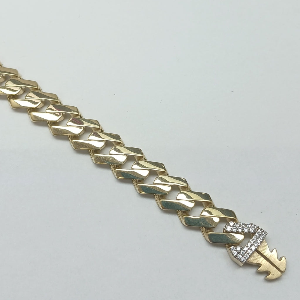 PULSERA ORO 10 K 12.1 GRMS (SEMINUEVO)