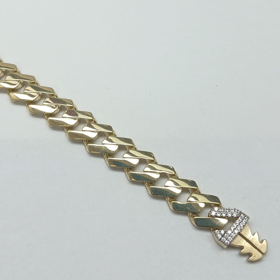 PULSERA ORO 10 K 12.1 GRMS (SEMINUEVO)