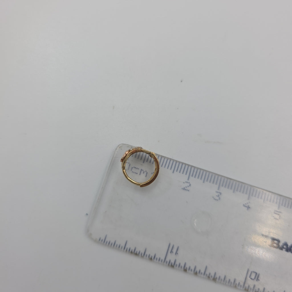ARRACADAS PAR ORO 10 K 1,50 GRMS (SEMINUEVO)
