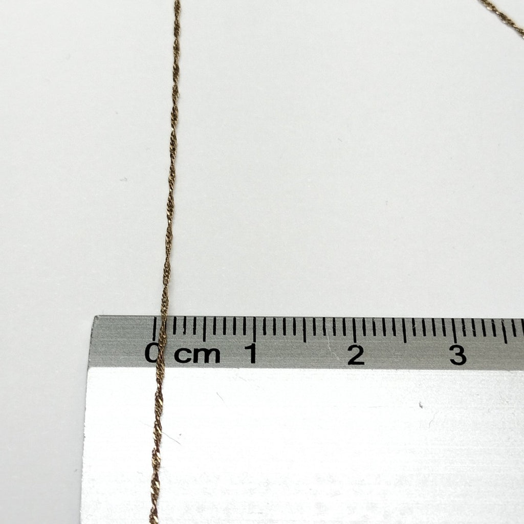 CADENA ORO 14 K 1.7 GRMS (SEMINUEVO)