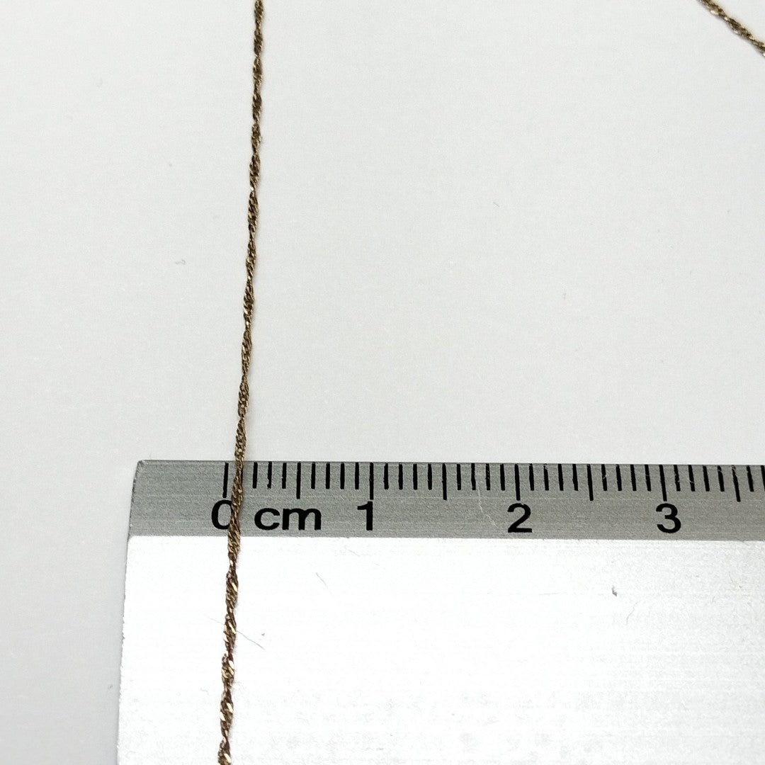 CADENA ORO 14 K 1.7 GRMS (SEMINUEVO)