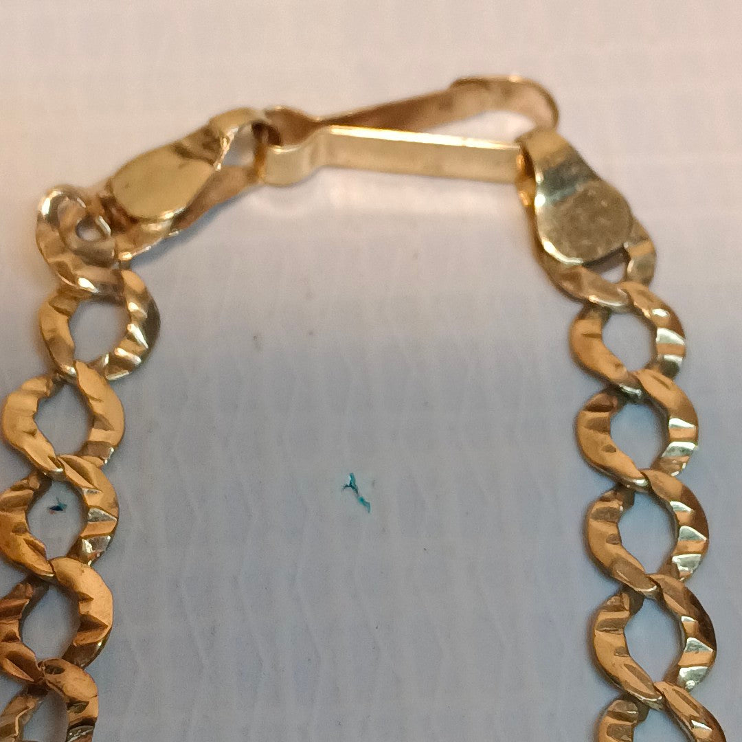 ESCLAVA ORO 10 K 5,60 GRMS (SEMINUEVO)