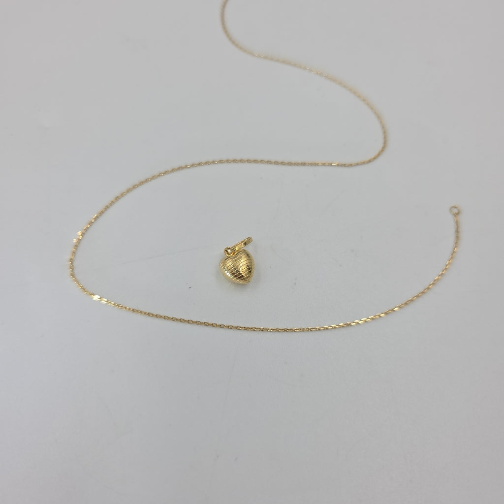 GARGANTILLA ORO 18 K 2,80 GRMS (SEMINUEVO)