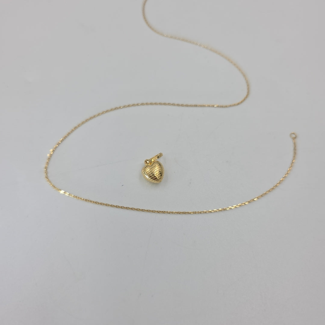 GARGANTILLA ORO 18 K 2,80 GRMS (SEMINUEVO)