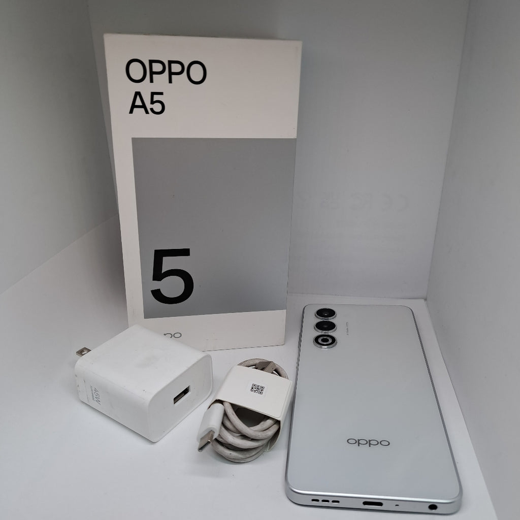 CELULAR OPPO A5 CPH2727 (2025) 256 GB 4 GB RAM (SEMINUEVO)