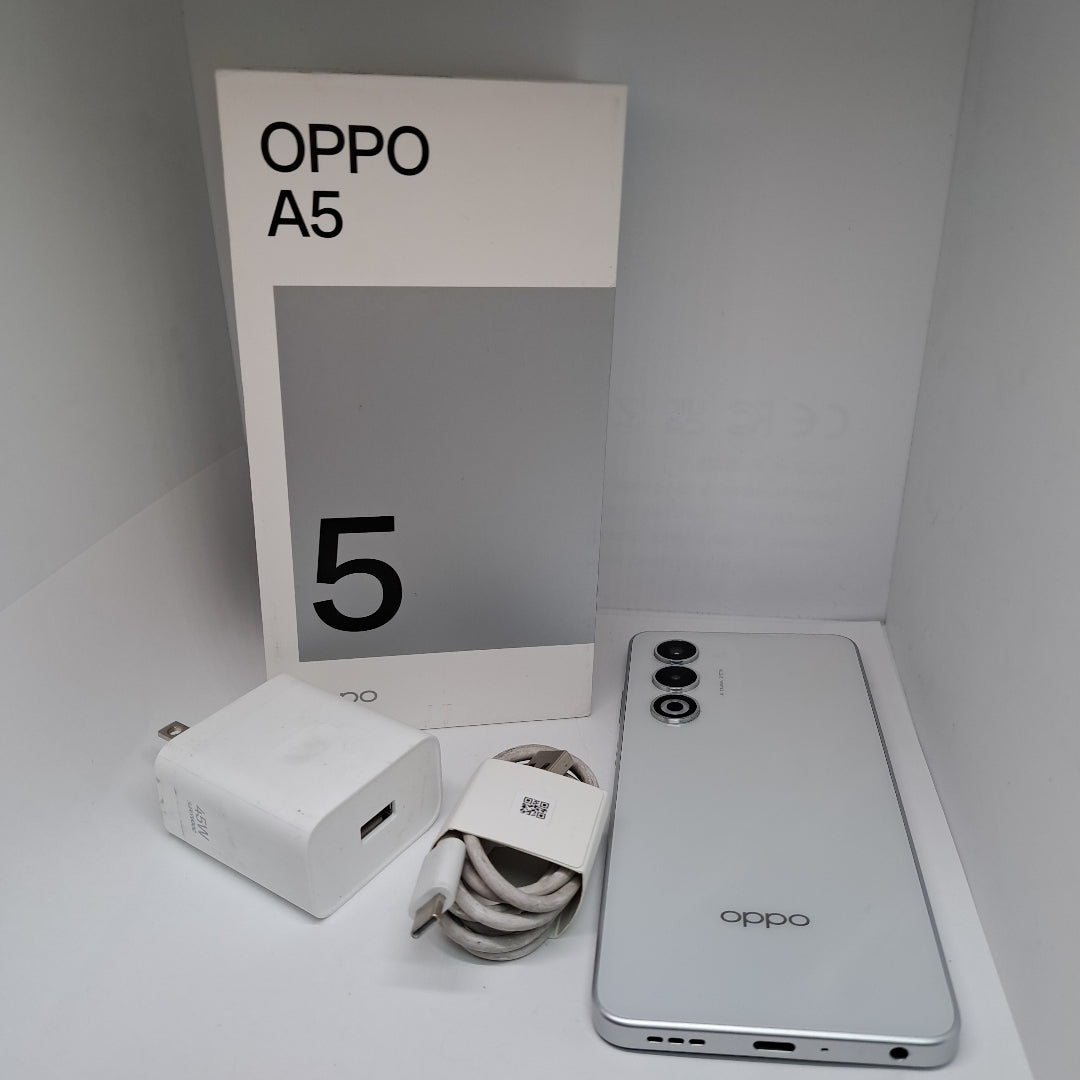 CELULAR OPPO A5 CPH2727 (2025) 256 GB 4 GB RAM (SEMINUEVO)