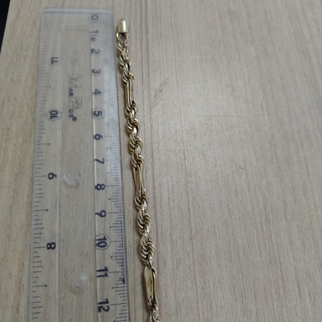 PULSERA ORO 8 K 8.9 GRMS (SEMINUEVO)