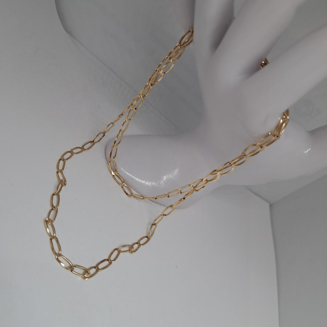 CADENA ORO 10 K 10 GRMS (SEMINUEVO)