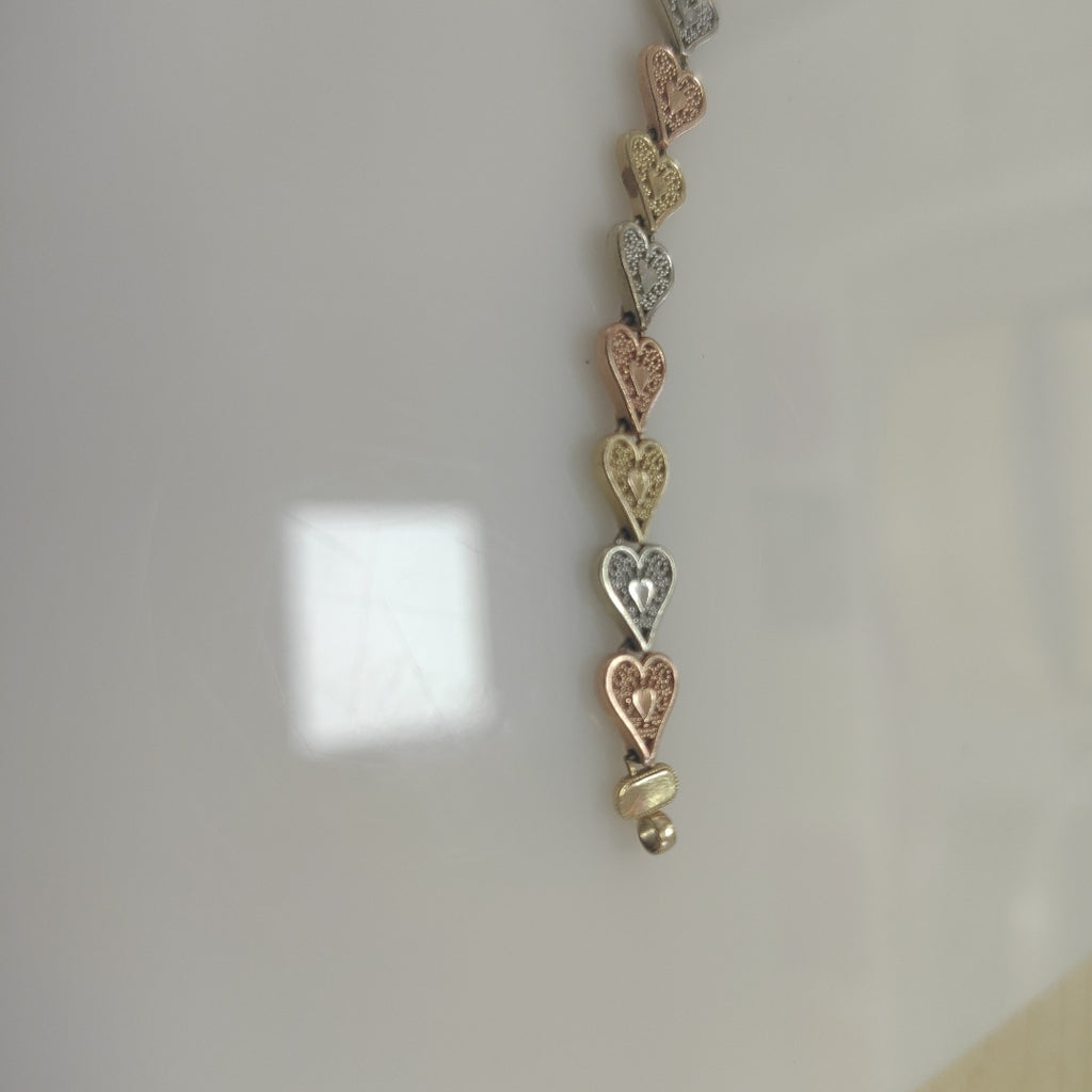 ESCLAVA ORO COMBINADO 12 K 7,50 GRMS (SEMINUEVO)
