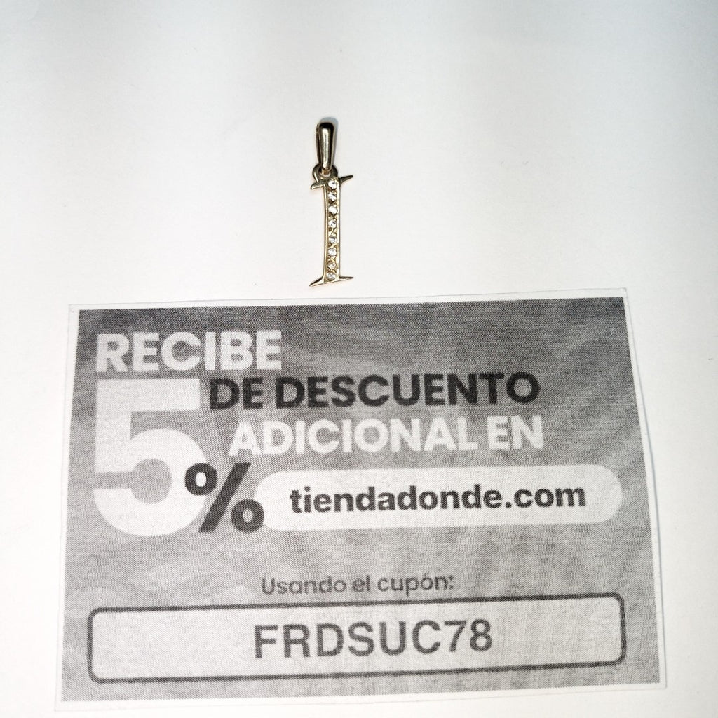 DIJE ORO 14 K 0.5 GRMS (SEMINUEVO)