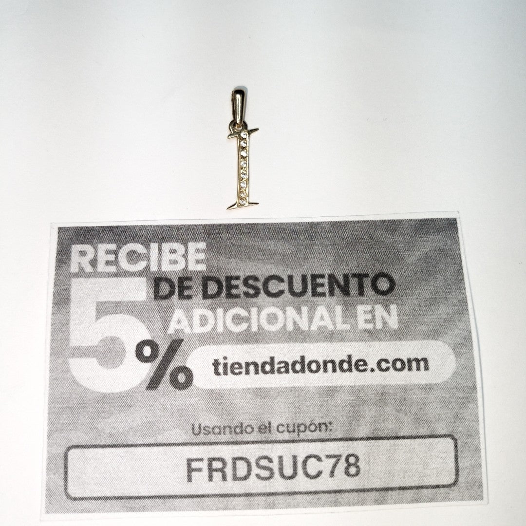 DIJE ORO 14 K 0.5 GRMS (SEMINUEVO)
