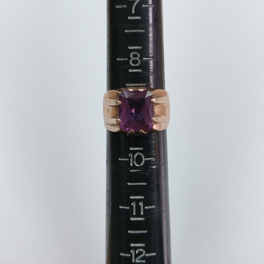 ANILLO ORO 8 K 9 GRMS (SEMINUEVO)