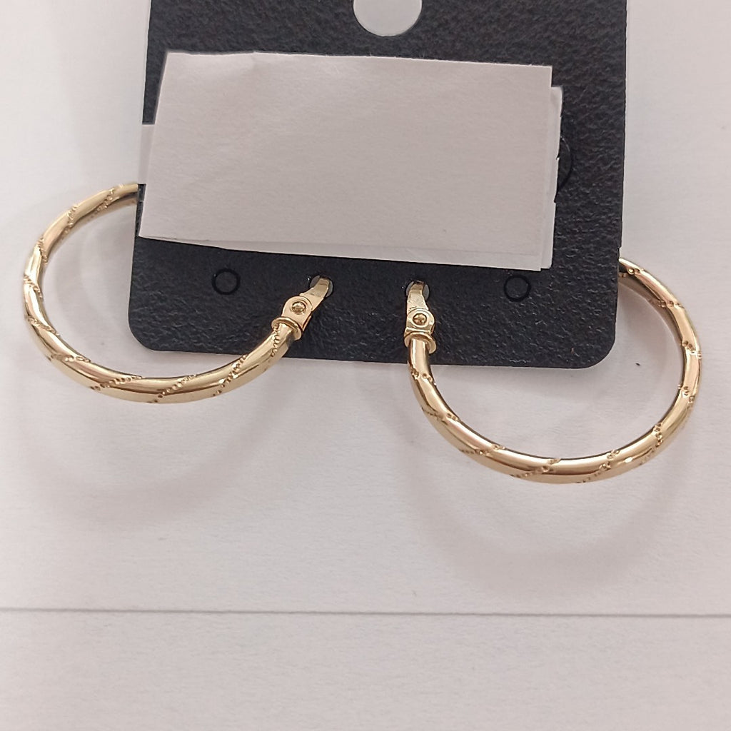 ARRACADAS PAR ORO 14 K 1.3 GRMS (SEMINUEVO)