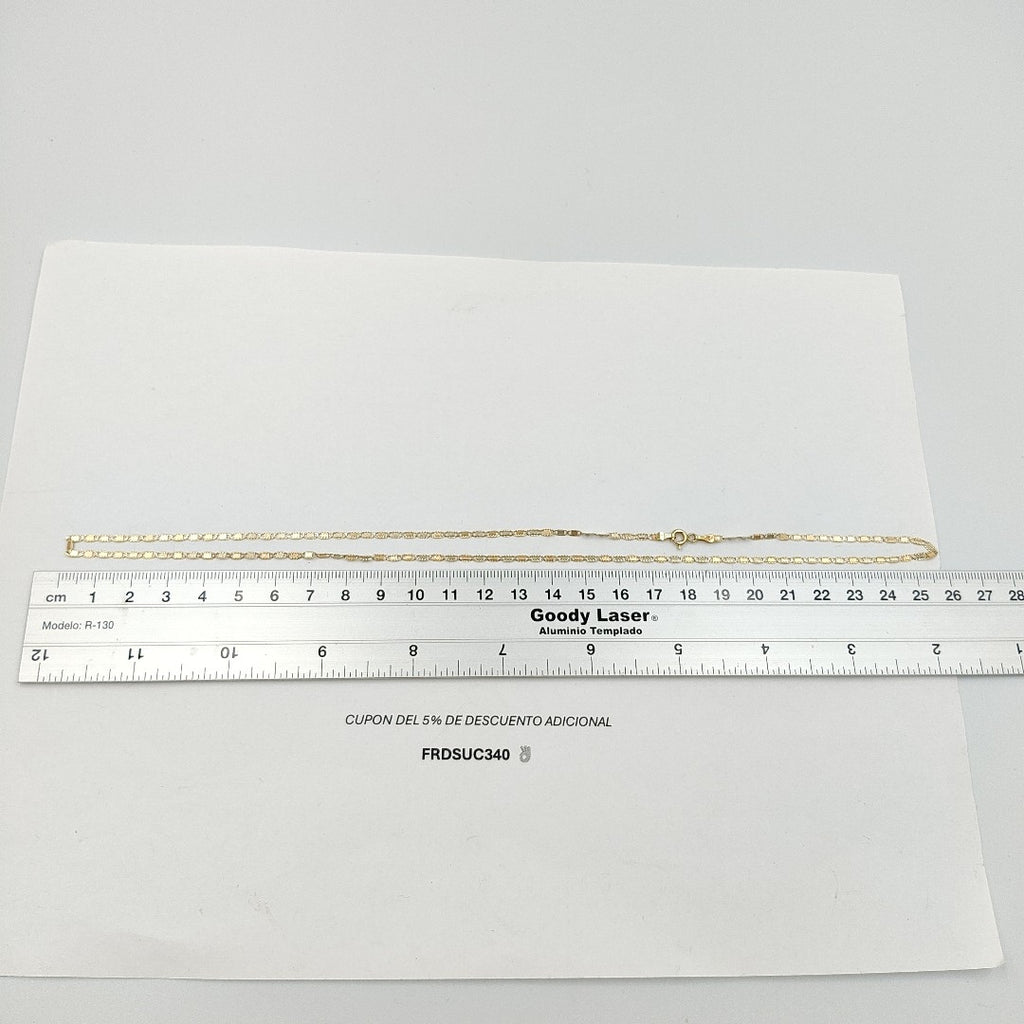 CADENA ORO,ORO COMBINADO 10 K 2,60 GRMS (SEMINUEVO)