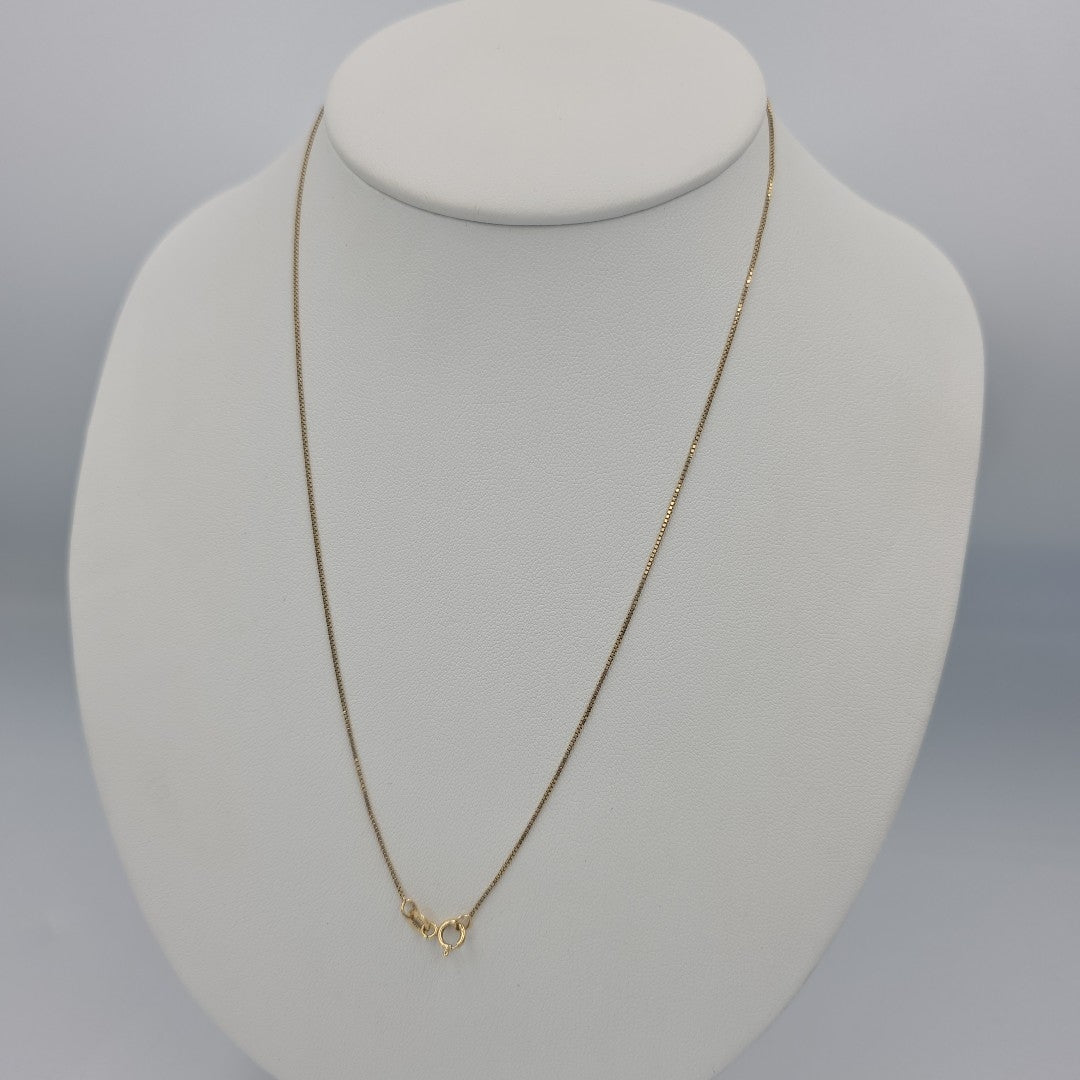 GARGANTILLA ORO 14 K 1,80 GRMS (SEMINUEVO)