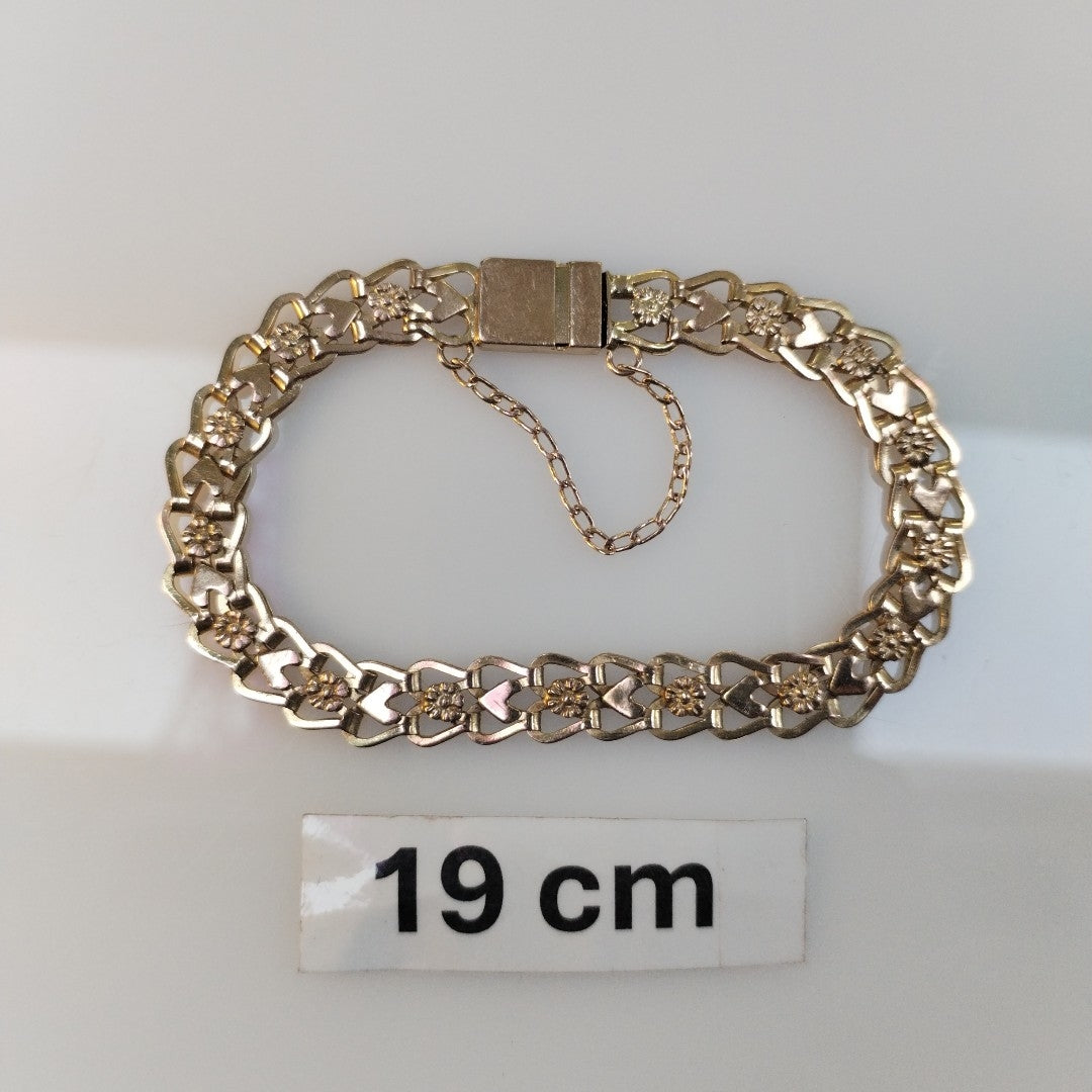 PULSERA ORO 8 K 8.2 GRMS (SEMINUEVO)