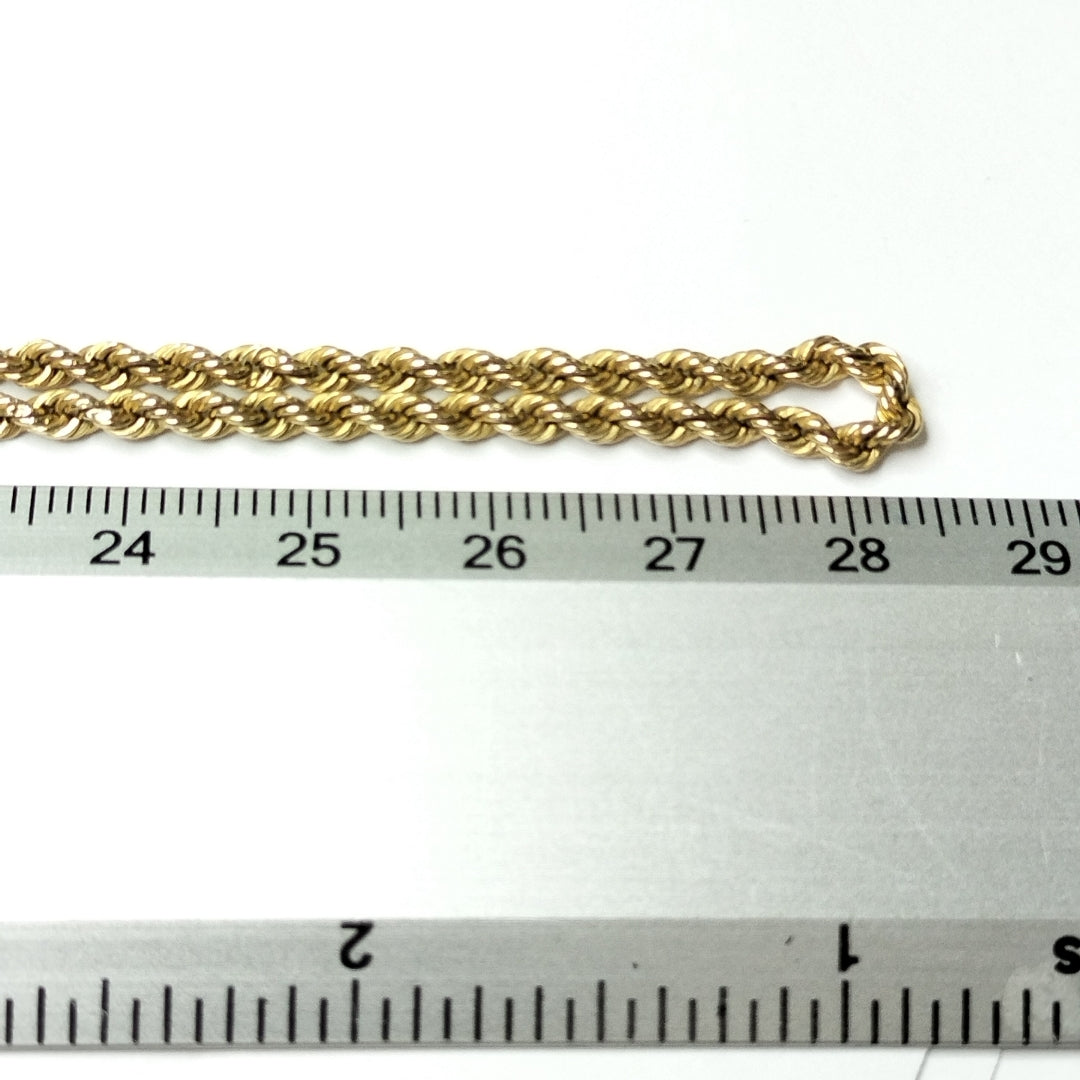 CADENA ORO 10 K 3.3 GRMS (SEMINUEVO)