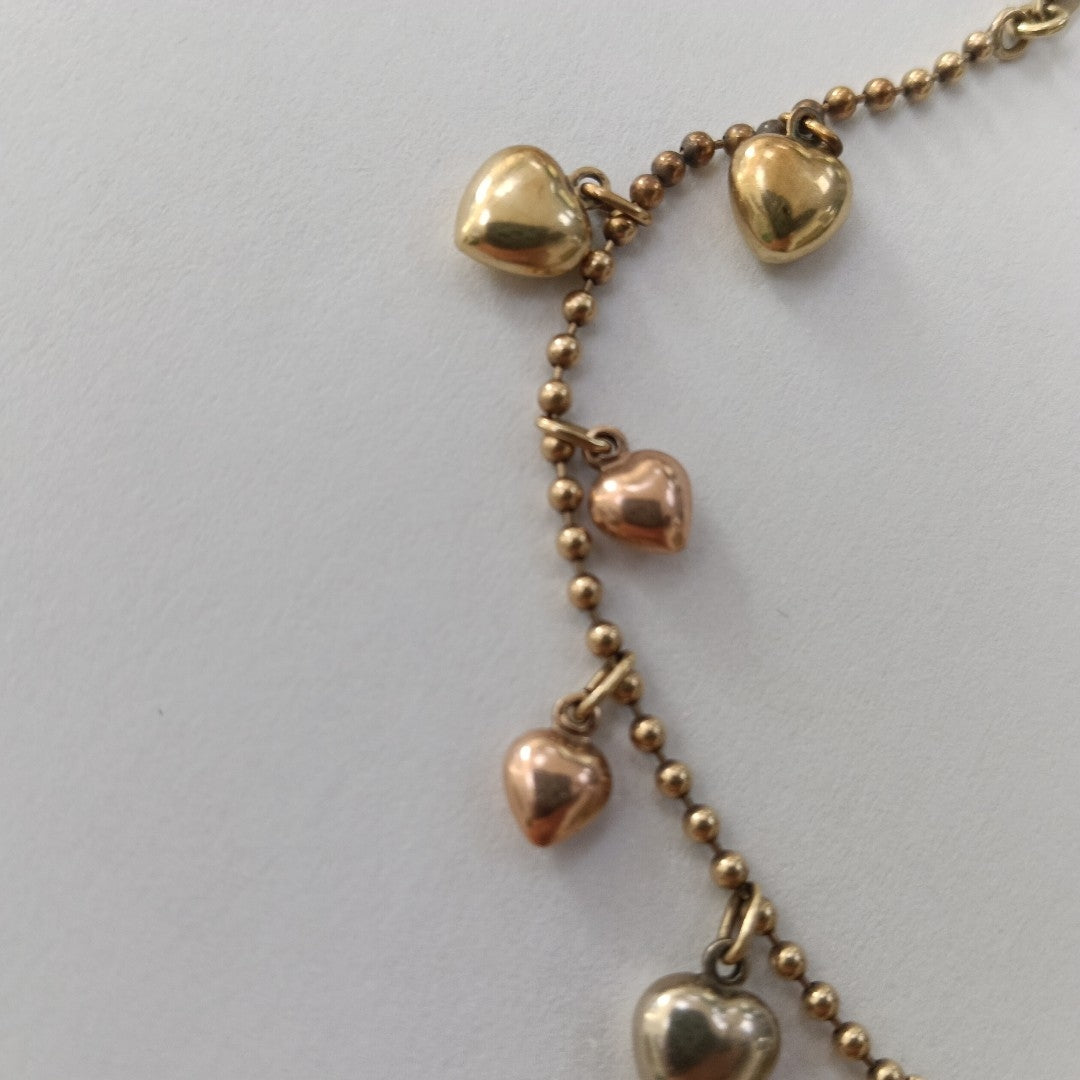 PULSERA ORO 14 K 7.4 GRMS (SEMINUEVO)