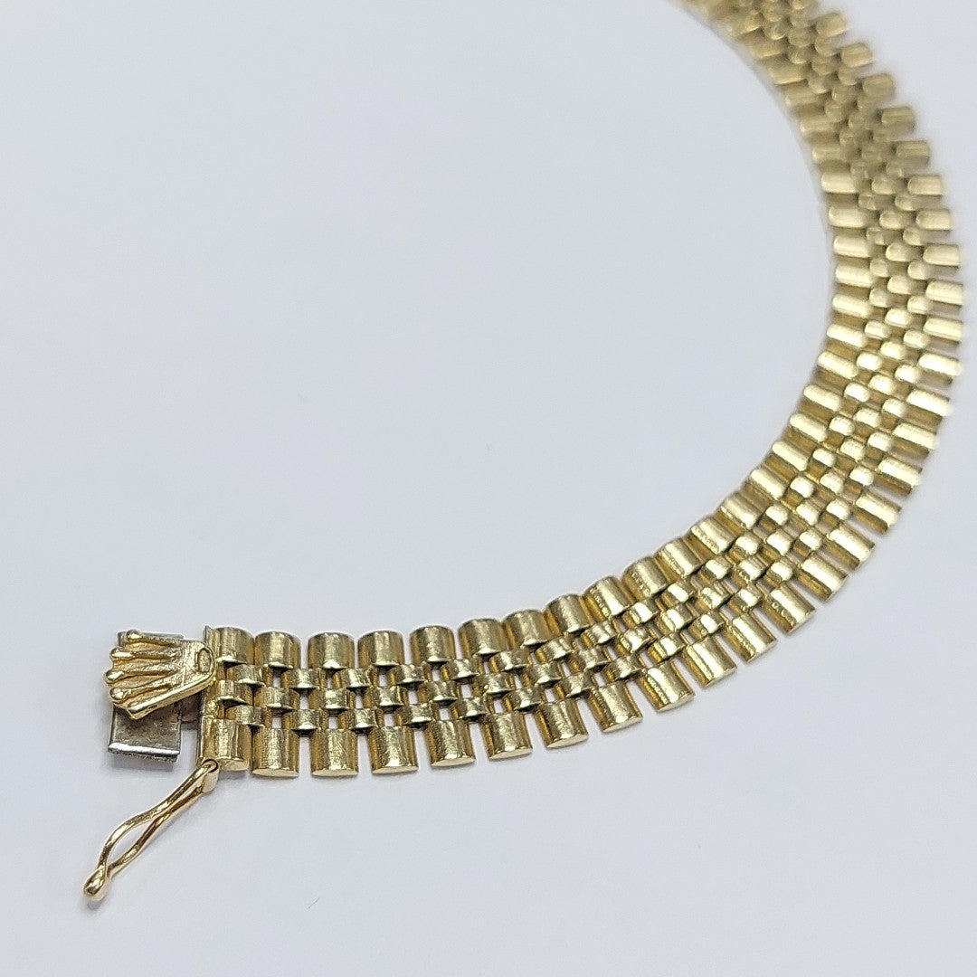 PULSERA ORO 14 K 10.9 GRMS (SEMINUEVO)