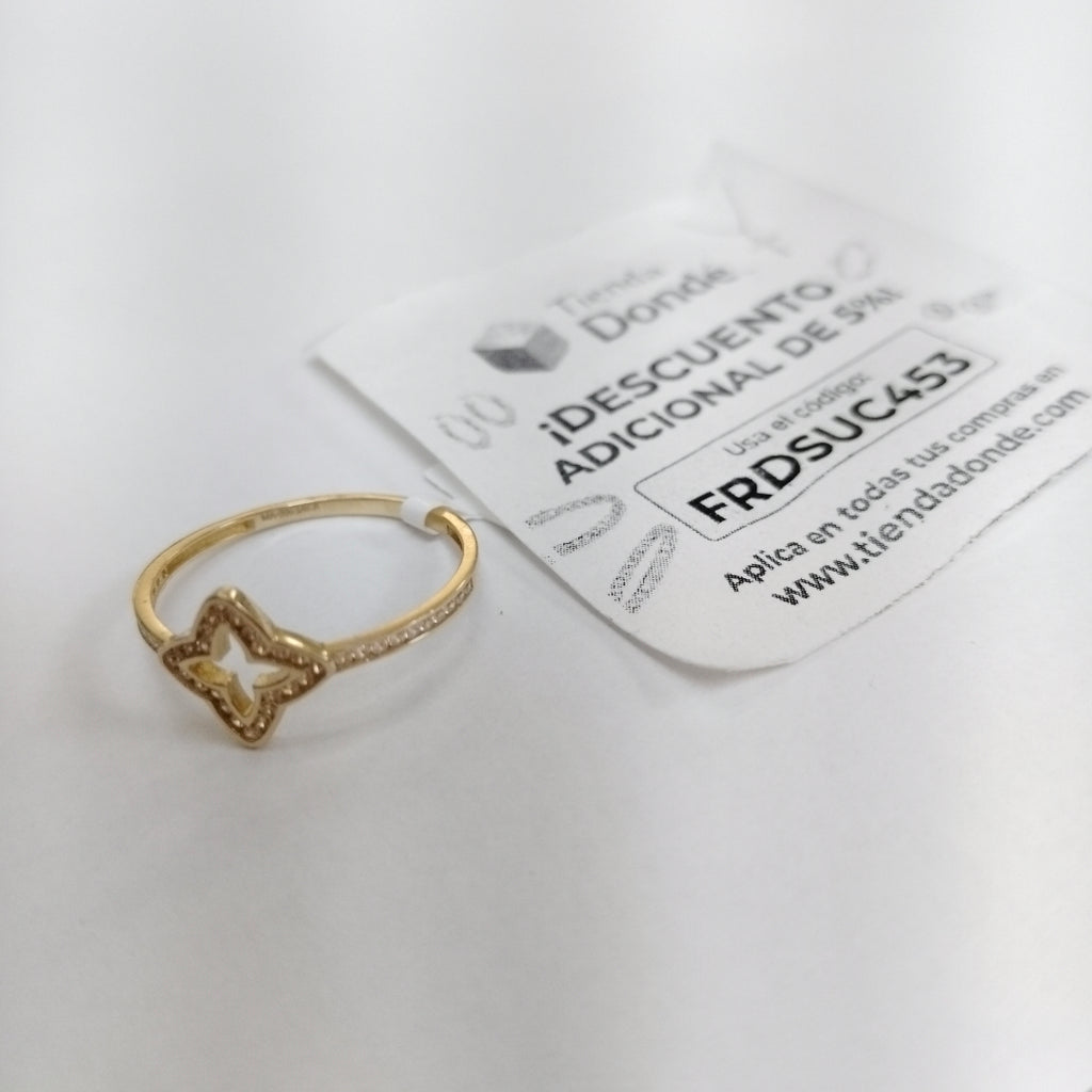 ANILLOS DAMA ORO 14K 1.3 (NUEVO)