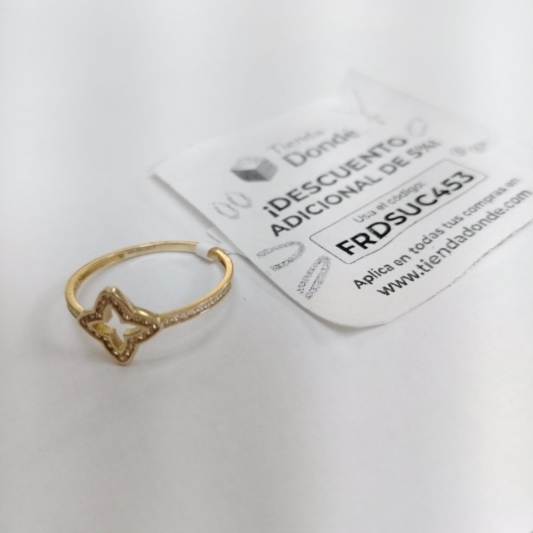 ANILLOS DAMA ORO 14K 1.3 (NUEVO)