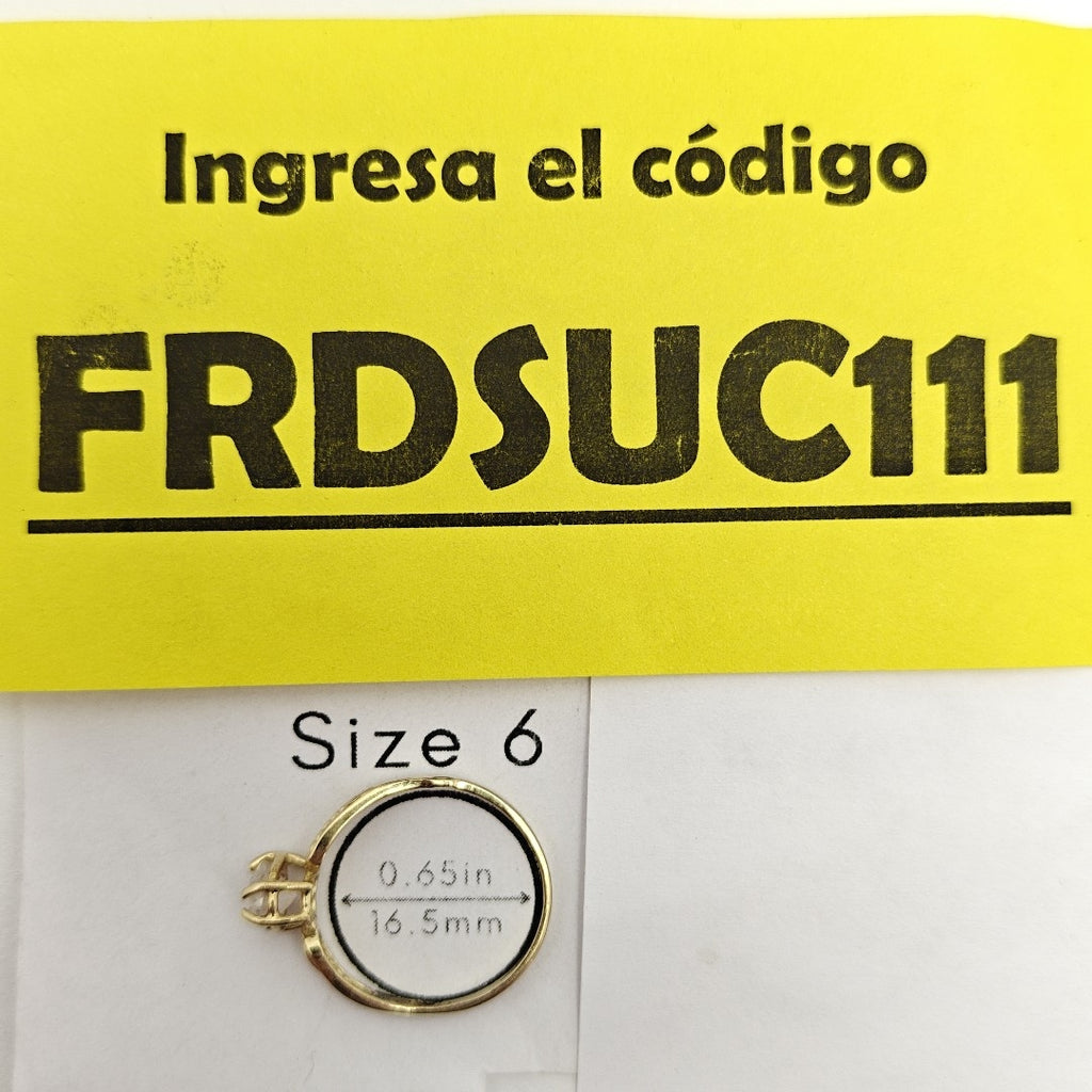 ANILLITO ORO 14 K 1,40 GRMS (SEMINUEVO)