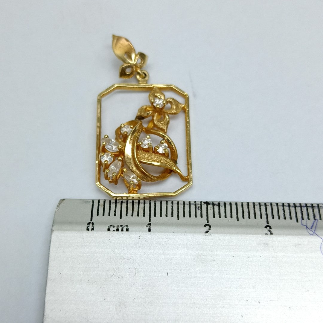 DIJE ORO 14 K 3,50 GRMS (SEMINUEVO)