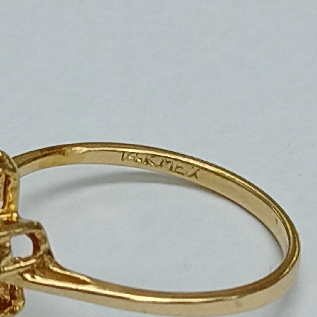 ANILLITO ORO 14 K 2.1 GRMS (SEMINUEVO)