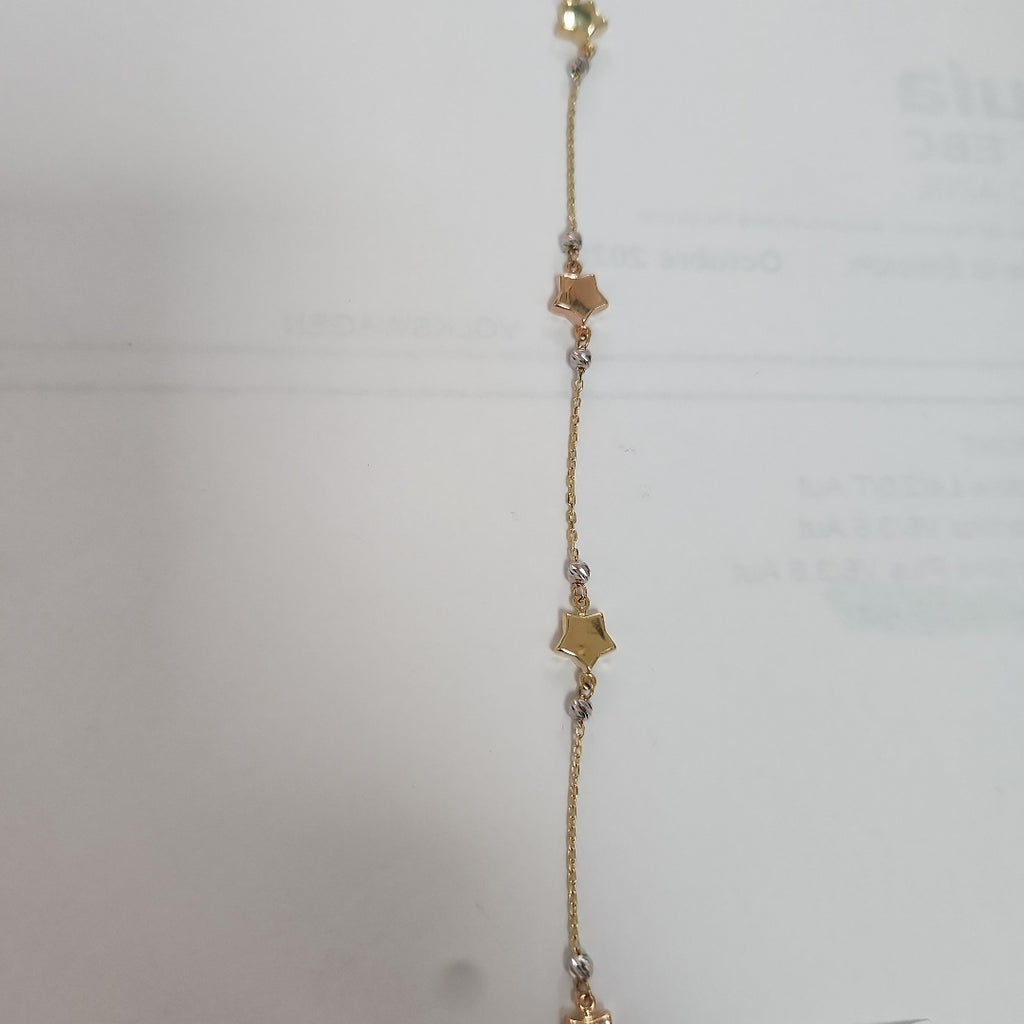 PULSERAS DAMA ORO 14K 1.6 (NUEVO)