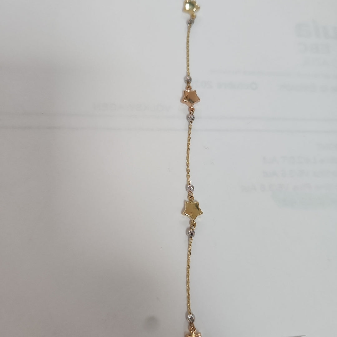 PULSERAS DAMA ORO 14K 1.6 (NUEVO)