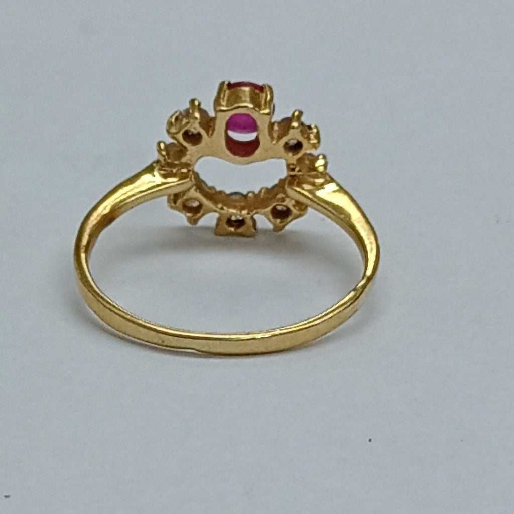 ANILLITO ORO 14 K 2 GRMS (SEMINUEVO)