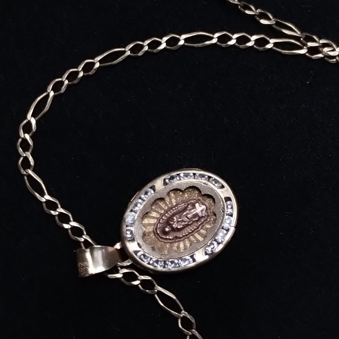 CADENA,DIJE ORO 10 K 3,70 GRMS (SEMINUEVO)
