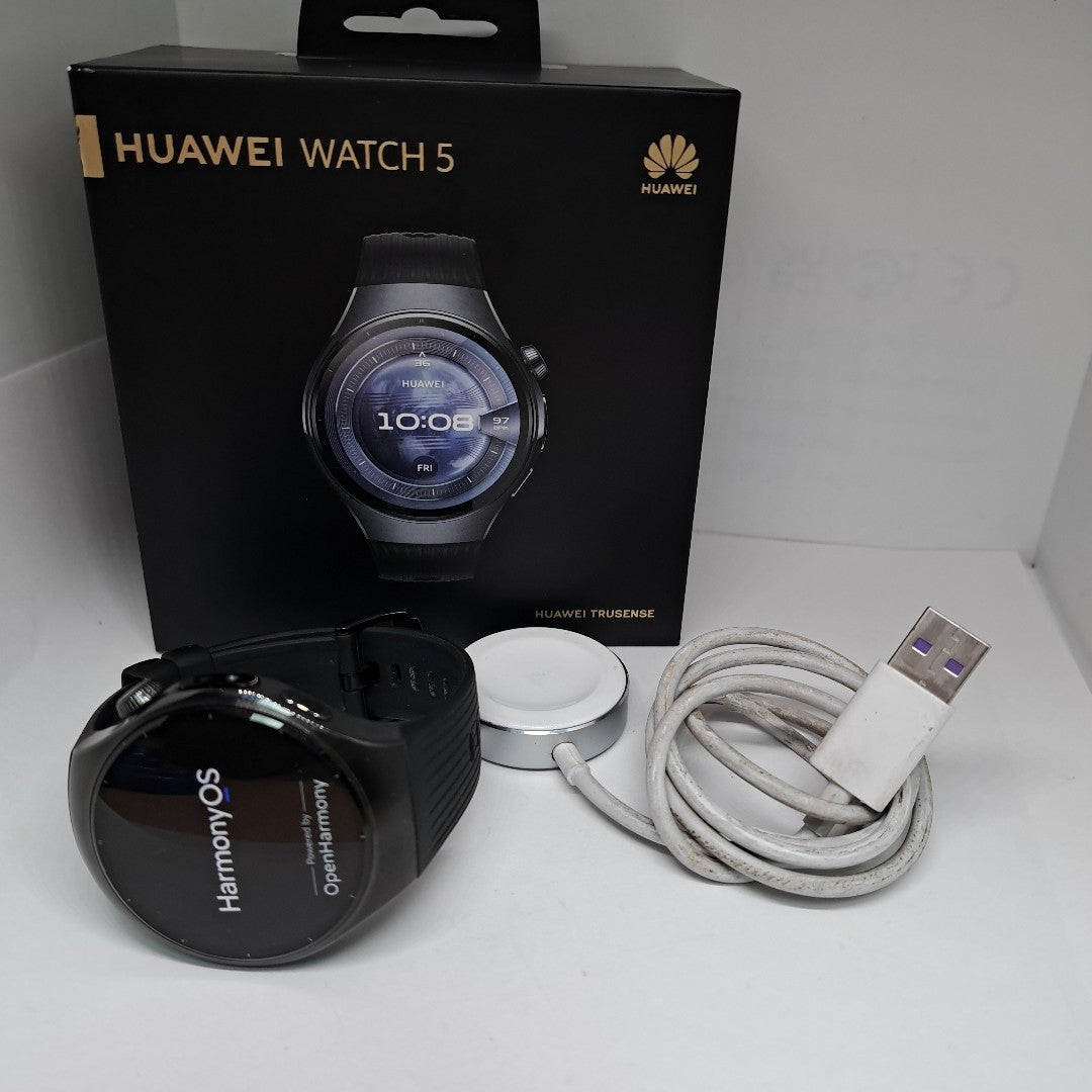 SMARTWATCH HUAWEI WATCH 5 RTS-AL00 46 MM GPS + CELULAR (SEMINUEVO)