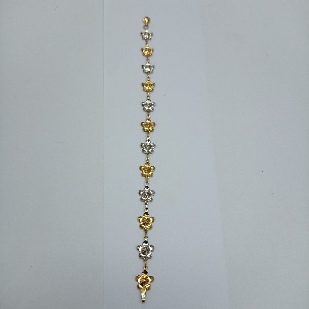 PULSERA ORO,RODIADO 10 K 3,10 GRMS (SEMINUEVO)
