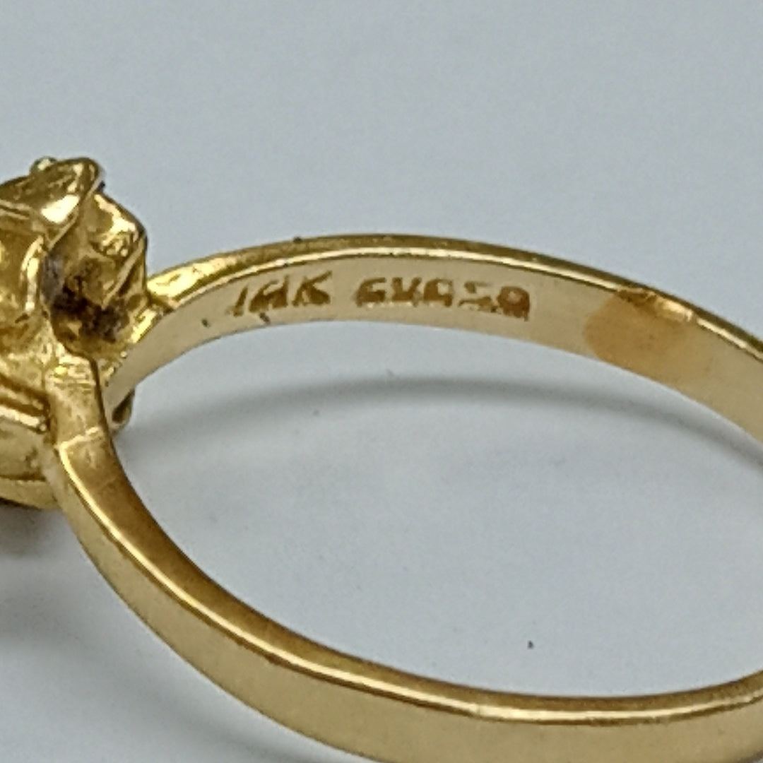 ANILLITO ORO 14 K 2.5 GRMS (SEMINUEVO)