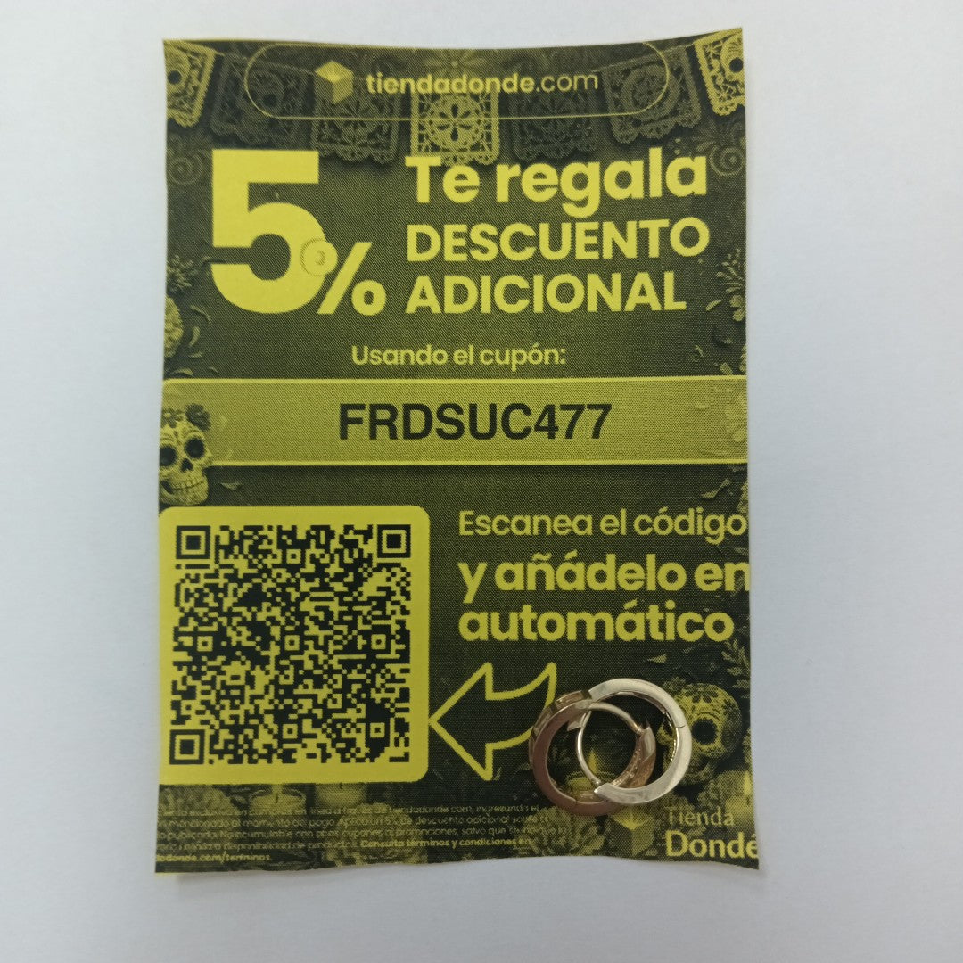 HUGGIES ORO 14K 1.8 (NUEVO)