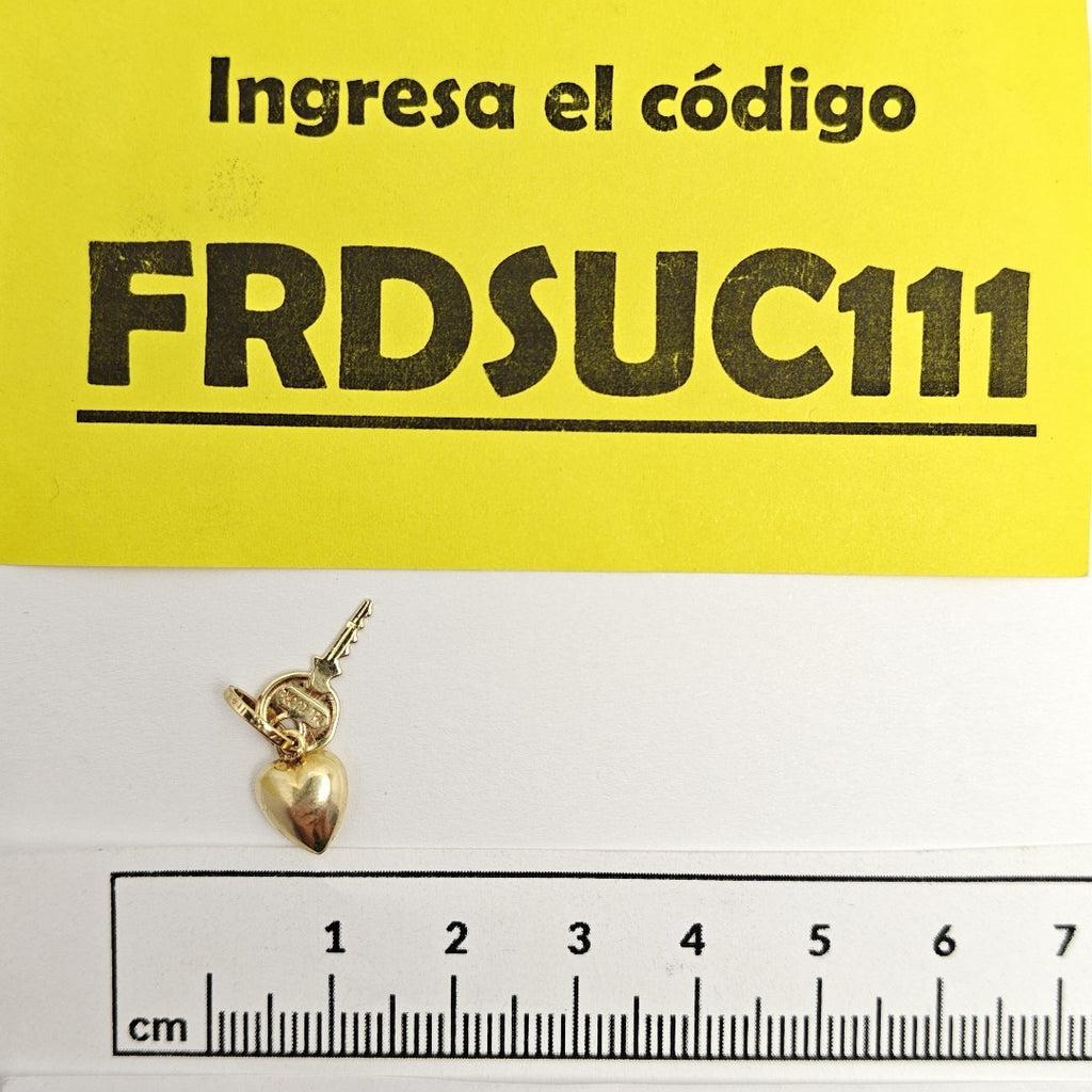 DIJE ORO 14 K 0.7 GRMS (SEMINUEVO)