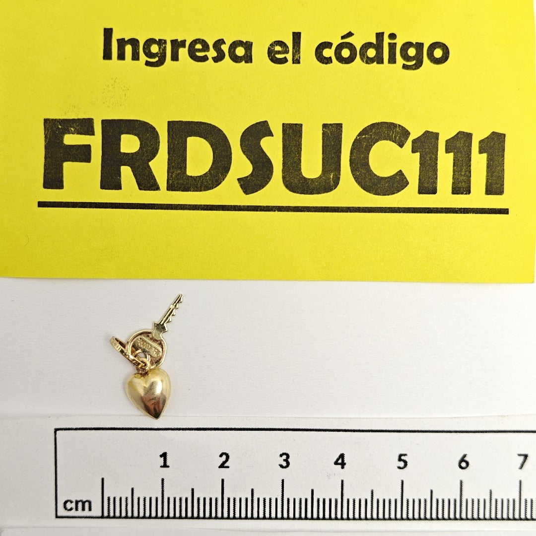 DIJE ORO 14 K 0.7 GRMS (SEMINUEVO)