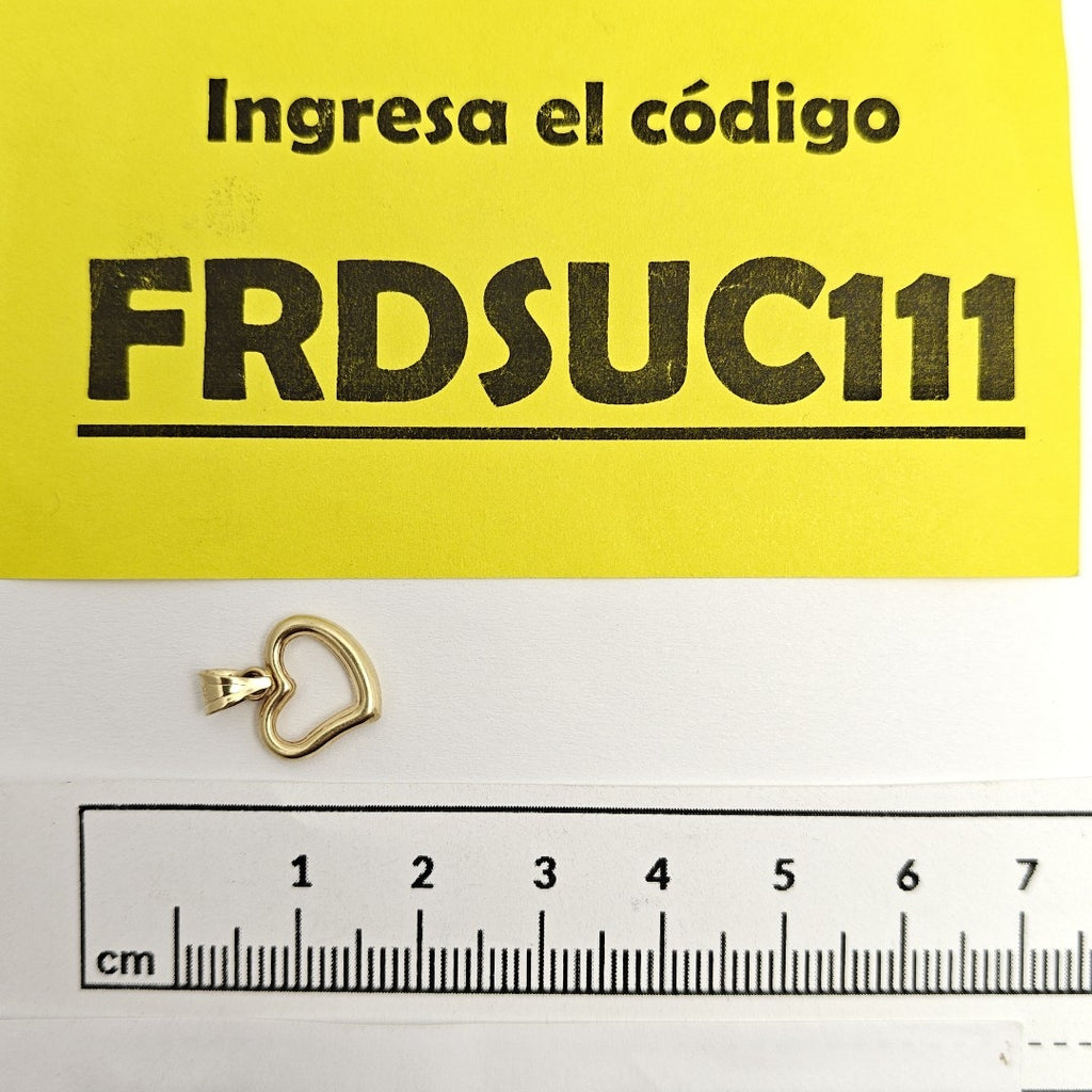 DIJE ORO 14 K 0.5 GRMS (SEMINUEVO)