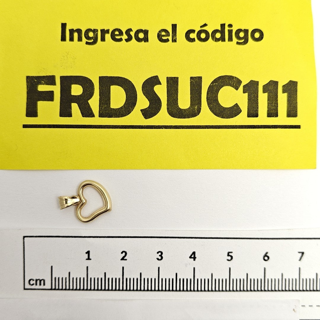 DIJE ORO 14 K 0.5 GRMS (SEMINUEVO)
