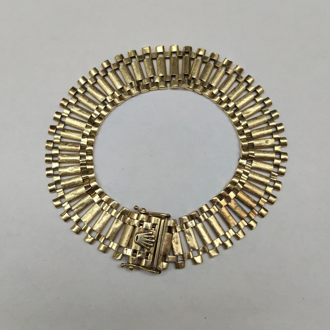 PULSERA ORO 10 K 19.6 GRMS (SEMINUEVO)