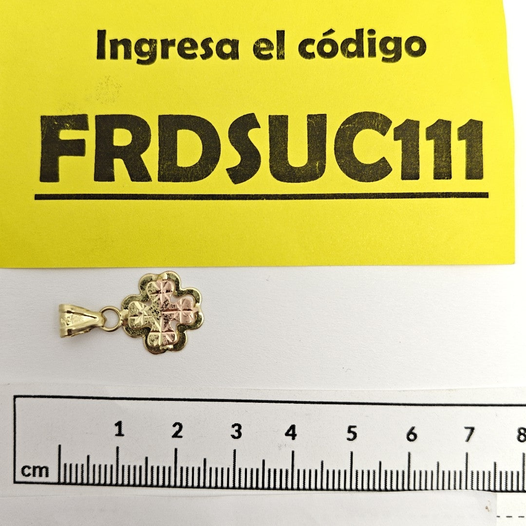 DIJE ORO 14 K 0.8 GRMS (SEMINUEVO)