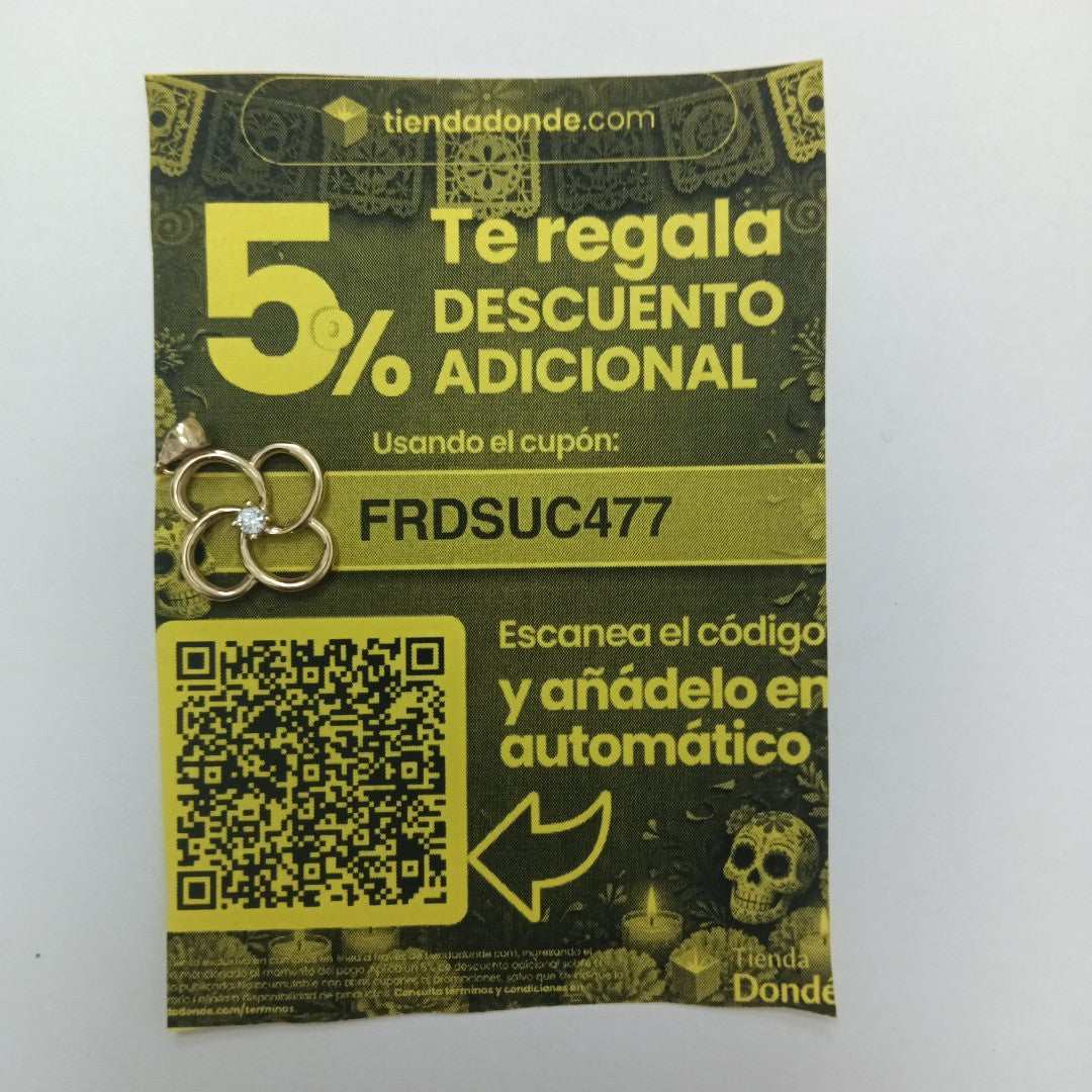 DIJES ORO 14K 1.4 (NUEVO)