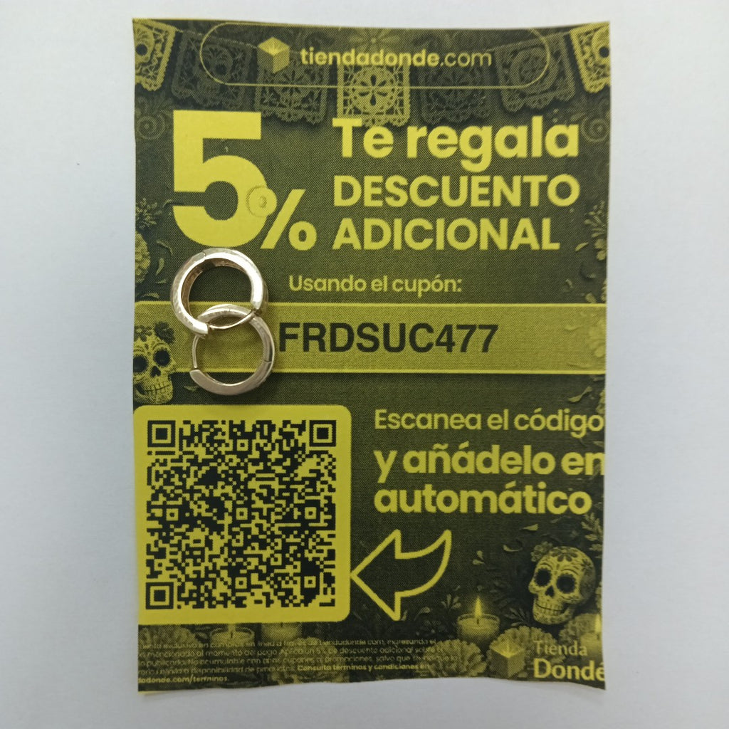 HUGGIES ORO 14K 2 (NUEVO)