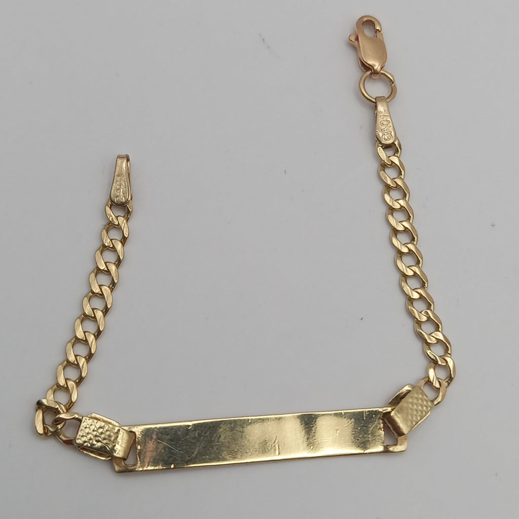 ESCLAVA ORO 10 K 2.6 GRMS (SEMINUEVO)