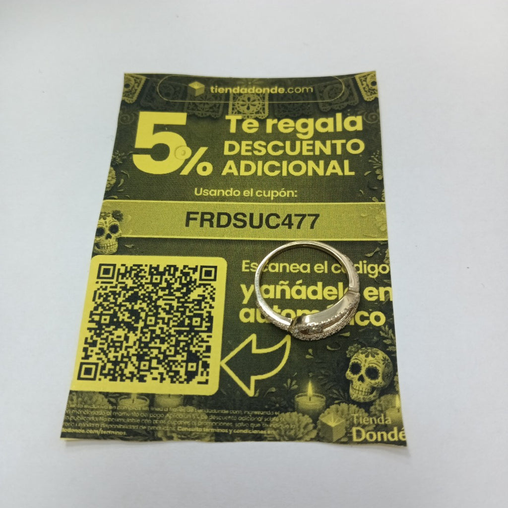 ANILLOS DAMA ORO 14K 2.2 (NUEVO)